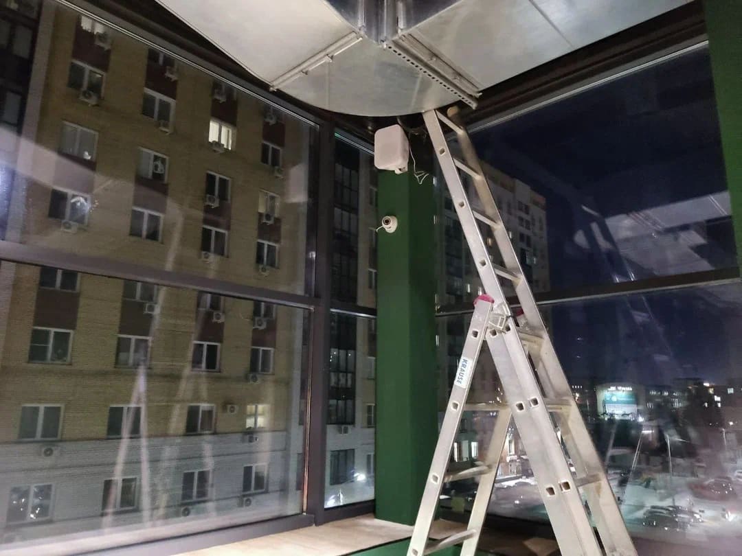 Фитнес-клуб «5G Фитнес» — 9 камер